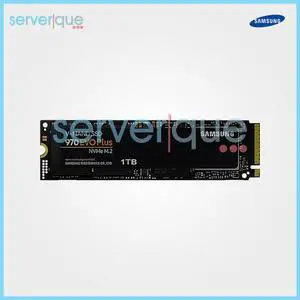 Samsung MZ-V7S1T0B/AM 970 EVO Plus 1TB PCIe NVMe M.2 2280 Internal SSD