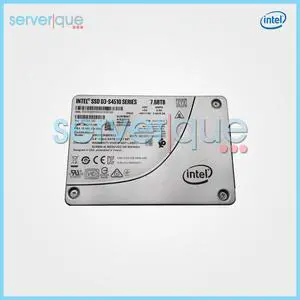 SSDSC2KB076T8 Intel D3-S4510 Series 7.68TB TLC SATA 6Gbps 2.5" Internal SSD