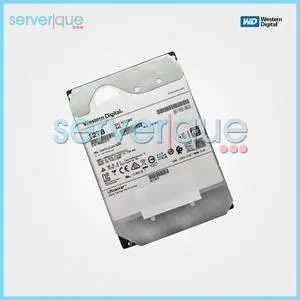 WD HUH721212AL5204 Ultrastar DC HC520 12TB 3.5" SAS 7.2K 12Gbps 256MB Hard Drive