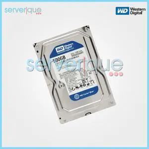 Western Digital Blue WD5000AAKX 500GB 3.5" SATA 6Gbps 16MB 7.2K Hard Drive