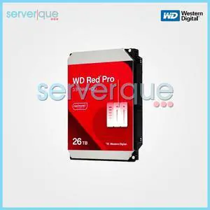 WD260KFGX Western Digital Red Pro 26TB 6Gbps 7.2KRPM SATA 512MB 3.5" HDD