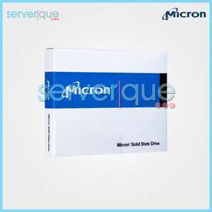 Micron 5210 ION MTFDDAK7T6QDE 7.68TB QLC SATA 6Gbps 2.5" Internal SSD