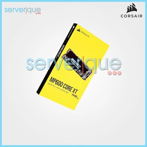 Corsair 2TB MP600 CORE XT CSSD-F2000GBMP600CXT M.2 2280 PCIe 4.0 x4 NVMe QLC SSD Corsair 2TB MP600 CORE XT CSSD-F2000GBMP600CXT M.2 2280 PCIe 4.0 x4 NVMe QLC SSD