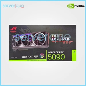 ASUS ROG Astral OC NVIDIA GeForce RTX 5090 32GB GDDR7 Gaming Graphics Card ASUS ROG Astral OC NVIDIA GeForce RTX 5090 32GB GDDR7 Gaming Graphics Card