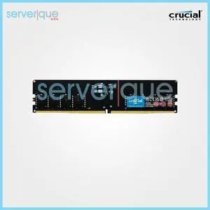 CT16G56C46U5 Crucial 16GB PC5-44800 DDR5-5600MHz UDIMM CL46 Single Rank Memory CT16G56C46U5 Crucial 16GB PC5-44800 DDR5-5600MHz UDIMM CL46 Single Rank Memory