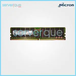 Micron MTC40F2046S1RC56BG1 64GB PC5-44800 DDR5-5600MHz CL46 1.1V ECC Reg Memory Micron MTC40F2046S1RC56BG1 64GB PC5-44800 DDR5-5600MHz CL46 1.1V ECC Reg Memory