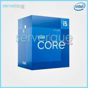 BX8071512400F Intel Core i5-12400F 6-Core 2.50GHz 18MB FCLGA1700 Processor BX8071512400F Intel Core i5-12400F 6-Core 2.50GHz 18MB FCLGA1700 Processor