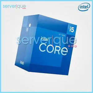 Intel BX8071512400 Core i5-12400 6-Core 2.50GHz 18MB FCLGA1700 Processor Intel BX8071512400 Core i5-12400 6-Core 2.50GHz 18MB FCLGA1700 Processor