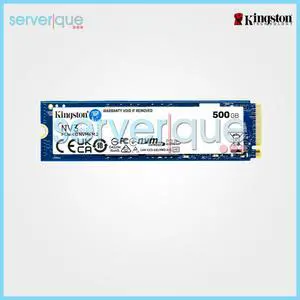 SNV3S/500G Kingston NV3 500GB PCI Express 4.0 x4 NVMe M.2 2280 Internal SSD SNV3S/500G Kingston NV3 500GB PCI Express 4.0 x4 NVMe M.2 2280 Internal SSD