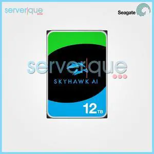 ST12000VE003 Seagate SkyHawk AI 12TB 7200RPM 6Gbps SATA 512MB 3.5 Internal HDD ST12000VE003 Seagate SkyHawk AI 12TB 7200RPM 6Gbps SATA 512MB 3.5 Internal HDD