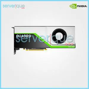 Dell NVIDIA Quadro RTX 6000 24GB GDDR6 PCIe 3.0 x16 GPU Video Graphics Card Dell NVIDIA Quadro RTX 6000 24GB GDDR6 PCIe 3.0 x16 GPU Video Graphics Card
