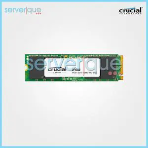 CT2000E100SSD8 Crucial E100 2TB PCI Express 4.0 Gen4 NVMe M.2 2280 Internal SSD CT2000E100SSD8 Crucial E100 2TB PCI Express 4.0 Gen4 NVMe M.2 2280 Internal SSD