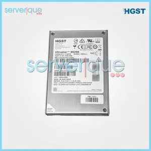 HGST SDLL1HLR-076T-CDA1 Ultrastar SS200 7.68TB SAS 12Gbps 2.5" Solid State Drive HGST SDLL1HLR-076T-CDA1 Ultrastar SS200 7.68TB SAS 12Gbps 2.5" Solid State Drive