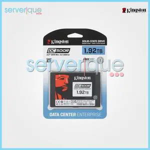 Kingston SEDC500R/1920G DC500R 1.92TB 2.5" SATA 6Gbps Internal Solid State Drive Kingston SEDC500R/1920G DC500R 1.92TB 2.5" SATA 6Gbps Internal Solid State Drive