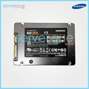 Samsung MZ-76Q4T0 860 QVO Series 4TB SATA 2.5" 6Gbps Internal Solid State Drive Samsung MZ-76Q4T0 860 QVO Series 4TB SATA 2.5" 6Gbps Internal Solid State Drive