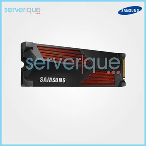 Samsung MZ-V9P1T0CW 990 Pro 1TB PCI-e 4.0 x4 NVMe M.2 2280 W/Heatsink SSD Samsung MZ-V9P1T0CW 990 Pro 1TB PCI-e 4.0 x4 NVMe M.2 2280 W/Heatsink SSD