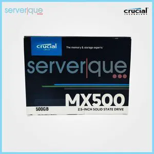 Crucial CT500MX500SSD1 MX500 500GB SATA 2.5" Internal Solid State Drive Crucial CT500MX500SSD1 MX500 500GB SATA 2.5" Internal Solid State Drive