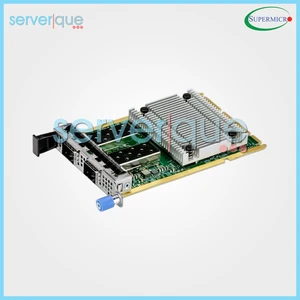 SuperMicro AOC-A100G-m2CM ConnectX-6 Dx 100GbE AIOM 2Port QSFP28 Network Adapter SuperMicro AOC-A100G-m2CM ConnectX-6 Dx 100GbE AIOM 2Port QSFP28 Network Adapter
