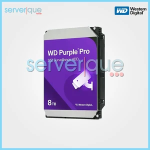 WD8002PURP WD Purple Pro Surveillance 8TB 7.2K 256MB SATA 6Gbps 3.5" Hard Drive WD8002PURP WD Purple Pro Surveillance 8TB 7.2K 256MB SATA 6Gbps 3.5" Hard Drive