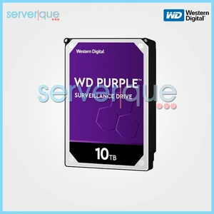 WD102PURP WD Purple Pro Surveillance 10TB 7.2K 512MB SATA 6Gbps 3.5" Hard Drive WD102PURP WD Purple Pro Surveillance 10TB 7.2K 512MB SATA 6Gbps 3.5" Hard Drive
