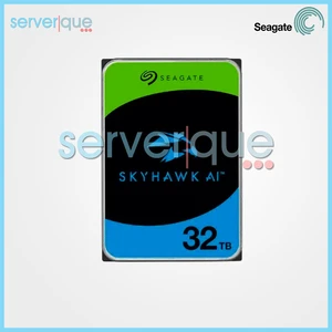 Seagate ST32000VE000 SkyHawk AI 32TB 7200RPM 6Gbps SATA 512MB 3.5" Internal HDD Seagate ST32000VE000 SkyHawk AI 32TB 7200RPM 6Gbps SATA 512MB 3.5" Internal HDD