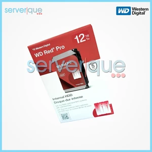 WD122KFBX Western Digital Red Pro NAS 12TB SATA 7.2KRPM 6Gbps 3.5" Internal HDD WD122KFBX Western Digital Red Pro NAS 12TB SATA 7.2KRPM 6Gbps 3.5" Internal HDD