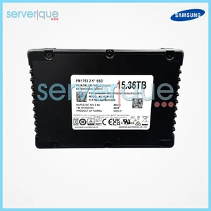 Samsung MZ-WL915T0 PM1753 15.36TB PCIe 5.0 NVMe 2.5" MZWL915THBLF Internal SSD Samsung MZ-WL915T0 PM1753 15.36TB PCIe 5.0 NVMe 2.5" MZWL915THBLF Internal SSD