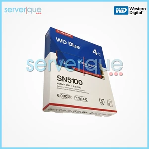 SanDisk WD Blue WDS400T5B0E SN5100 4TB NVMe M.2 2280 PCIe Gen 4.0 Internal SSD SanDisk WD Blue WDS400T5B0E SN5100 4TB NVMe M.2 2280 PCIe Gen 4.0 Internal SSD