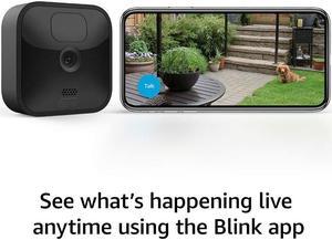 10 Camera Kit Outdoor Blink Wireless Security Camera with Video Doorbell Bundle and Microfiber Cloth