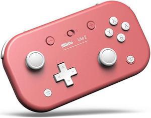 8Bitdo Lite 2 Bluetooth Wireless Gamepad for Switch, Android and Raspberry Pi - Pink