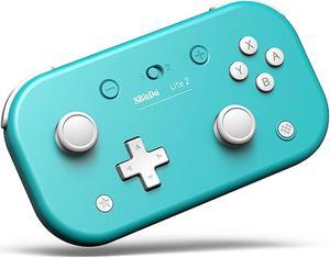 8Bitdo Lite 2 Bluetooth Wireless Gamepad for Switch, Android and Raspberry Pi - Turquoise