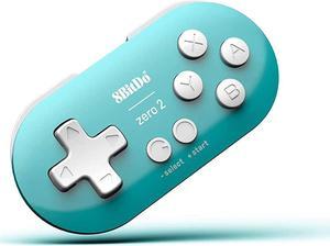 8BitDo Zero 2 Controller - Turquoise