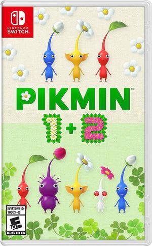 Pikmin 1  2  Nintendo Switch Physical Game