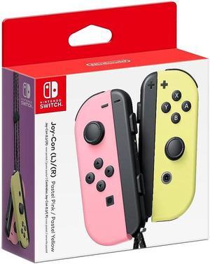 Nintendo Joy-Con (L)/(R) Pastel Pink / Pastel Yellow - Nintendo Switch