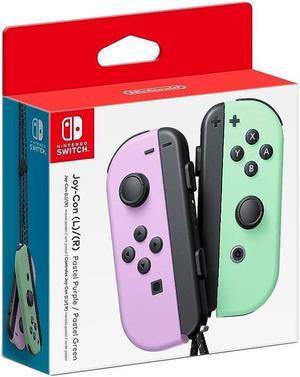 Nintendo Joy-Con (L)/(R) Pastel Purple / Pastel Green - Nintendo Switch