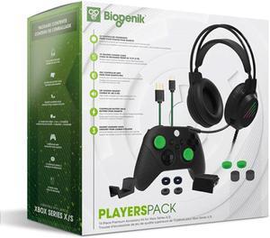 Biogenik Player Pack Accessory Kit For Xbox Series S / X - BGK386-BIL