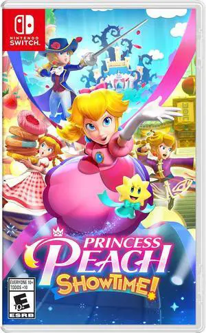 Princess Peach: Showtime! - Nintendo Switch - US Version Physical Game