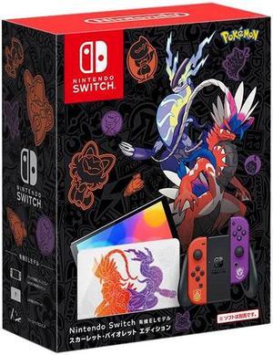 Nintendo Switch OLED Pokémon Scarlet  Violet Edition  Japan Import
