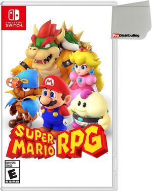 Super Mario RPG  Nintendo Switch with Screen Cleaning Cloth