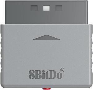 8Bitdo Bluetooth Retro Receiver for PS1 PS2 and Windows, Compatible with Xbox, Nintendo Switch Pro and PS5 PS4 Controllers