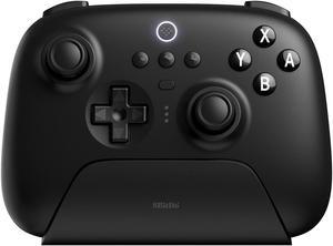 8BitDo Ultimate Bluetooth Wireless Controller for Switch, PC and Steam with Travel Case - Black