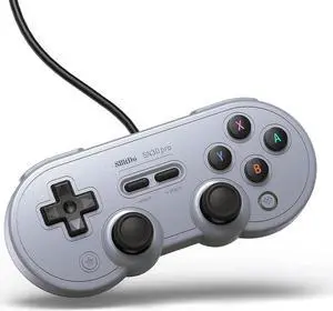 8Bitdo SN30 Pro USB Wired Gamepad Controller for Nintendo Switch, Windows & Raspberry Pi - Gray Edition 8Bitdo SN30 Pro USB Wired Gamepad Controller for Nintendo Switch, Windows & Raspberry Pi - Gray Edition