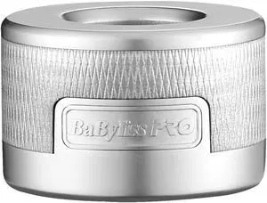 BabylissPRO Silver Clipper Charging Base for any FX870 Clipper FX870BASE-S