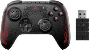 8Bitdo Ultimate 2C Wireless Controller for Windows and Android with Hall Effect Joysticks - Black Myth: Wukong