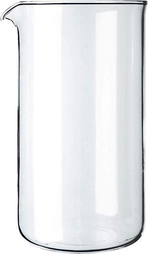 BODUM Spare Replacement Carafe for French Press - 34 Ounce - Temperature Resistant, Dishwasher and Microwave Safe
