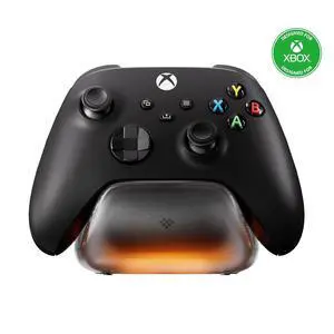 8BitDo Charging Dock for Xbox Controllers Magnetic Charging Station - Officially Licensed - Black