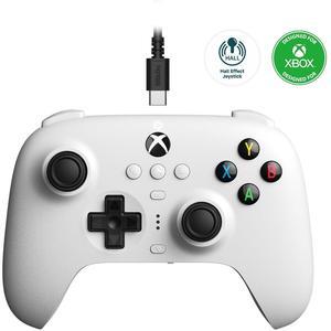 8BitDo Ultimate Wired Controller for Xbox - Hall edition/ White + Game Pass