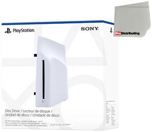 Sony Playstation 5 Disc Drive For PS5 Digital Edition Consoles with Cleaning Cloth