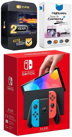 Nintendo Switch OLED Model Neon Blue/Neon Red Set - Japan Nintendo Switch OLED Model Neon Blue/Neon Red Set - Japan