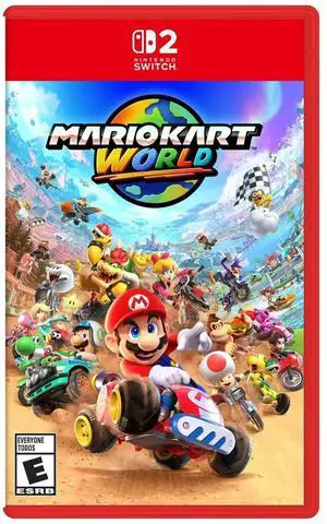 Mario Kart World - Nintendo Switch 2